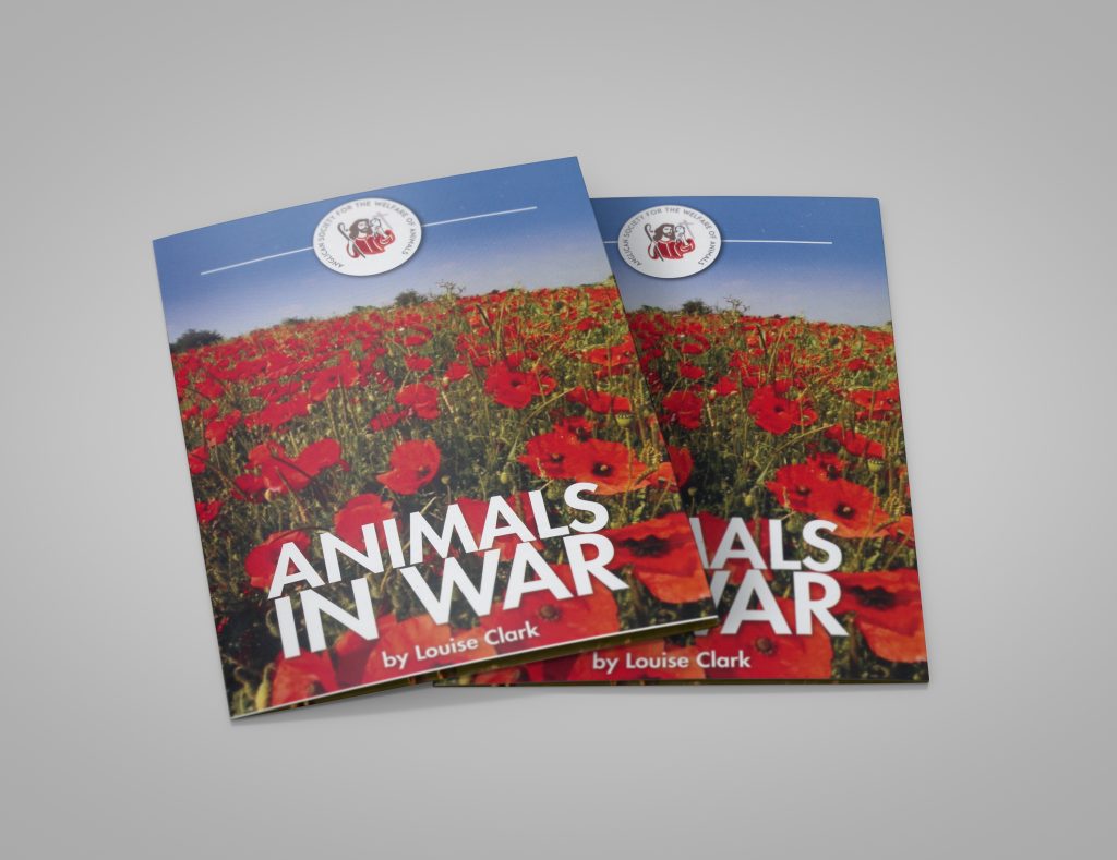 'Animals in War' by Louise Clark — Anglican Society for the Welfare of